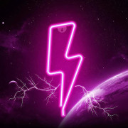 Planet Neonljus LED Nattlampa Neonljus USB
