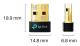 TP-Link UB500, Trådlös, USB typ-A, Bluetooth, Sortera