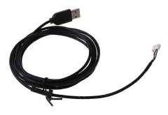 USB Mjuk Mus Kabel Ersättningssladd för Logitech G402 Hyperion Fury Mus