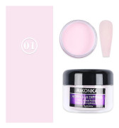 15g Gravyr 3d Mönster Bulk Fina Olika Nyanser Het Rosa Nagel Akryl Pulver Kristallförlängning Byggverktyg Nageltillbehör