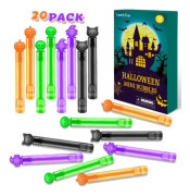Ny Halloween dekoration utklädningsleksak festgåva kombinationsset Halloween klämma musikgåva
