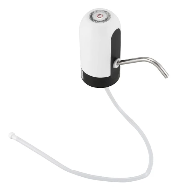 Vattenpump, USB-laddning Automatisk dricksvattenpump Bärbar elektrisk vattenspruta Vatten Swit