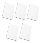 5 st Gummi Carving Block DIY Carving Material Handgjorda Carving Gummihögar