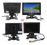 Backkamera Monitor Kit 7-tums LCD för HD Backnings Kamera Monitor T