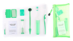 Oral Vård Dental Ortodontiska Kit Blekningsverktyg Set Interden Green