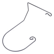 Hatt Bilhållare Rack Cowboy Hanger Förvaringsmonterad krok