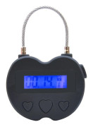 Smart Time Lock LCD Display Time Lock Vattentät USB Uppladdningsbar Tillfällig Timer