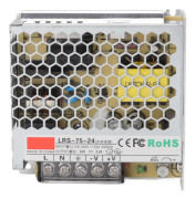 24V 3.2A Switchande nätaggregat Transformator Adapter Ren Koppar för Militär Utrustning 100-240V