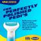 Scholl Velvet Smooth Wet & Dry Elektrisk Fotfil Blå Rui{FY}