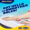 Scholl Velvet Smooth Wet & Dry Elektrisk Fotfil Blå Rui{FY}