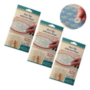 Halkfria självhäftande ringar linjalgrepp 3-pack halkfria linjalgrepp