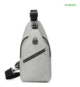 Mini Sling Ryggsäck, Liten Vandringsryggsäck Utomhus Fritids Sportväska (mörkgrå)