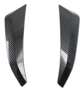 för Nissan Navara NP300 2016-2021 Kolfiber Bil Centerkonsol Instrumentpanel Dekor Skydd Trim