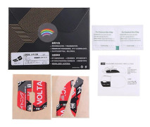 SQBB DIY Mouse Skin Side Stickers Svettbeständig tejp för G Pro -möss