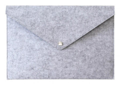 Filt Tablet Sleeve Väska Stor Kapacitet Lagerförvaring Mjuk Inner Graphic Ritplatta Bärväska för Resor Kontor