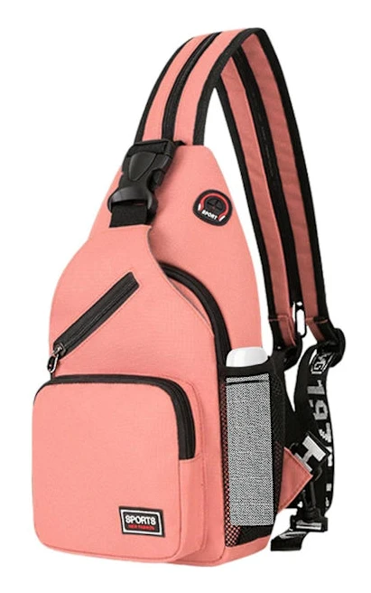Generisk crossbody-slingryggsäck | Vandringsryggsäck för män - Sling crossbody-axelväska för män och kvinnor Dagryggsäck för vandring, cykling, resor,p