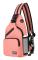 Generisk crossbody-slingryggsäck | Vandringsryggsäck för män - Sling crossbody-axelväska för män och kvinnor Dagryggsäck för vandring, cykling, resor,p