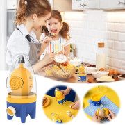 Manuell Golden Eggs Puller Scrambler Eggs Pulling Artifact Manuell Gold Shaker Eggs Puller Eggs Mixing Eggs Turner Eggs Homogenizer Eggs Throwing Artifa