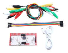 1 Set Kontrollermodul Huvudkontrollerkort DIY-kit för med Integrerad krets Enkel installation för USB-kabelklämma Ma-