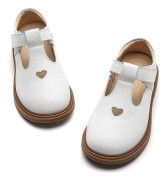 Flickklänningsskor Mary Jane Flats Tillbaka till skolan Fest Bröllopsskor (småbarn/litet barn/stort barn)