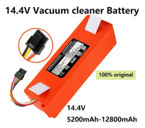 14,4V 12800mAh ersättningsbatteri för robotdammsugare för Xiaomi Roborock S55 S60 S65 S50 S51 S5 MAX S6 delar 5200