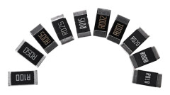 50 st Alloy Resistor 2512 Smd Resistor Provkit, 10 Typer x 5 st = 50 st R001 R002 R005 R008 R010 R