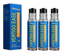 1-5x Vertigo Ease Roller 10ml Örtessens Roll-On för Yrsel Lindring Portabel Eterisk Olja