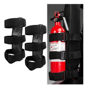 Bil Störtbåge Brandsläckare Hållare Ersättning för Jeep Wrangler CJ YJ TJ LJ JK JKU JL JLU, Polaris Ranger RZR General RS1, Can Am Maverick X3 & Mo