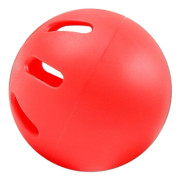 Basebollar Träningsbollar Softboll RÖD Red
