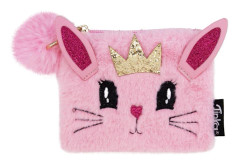 Börs Kanin Rosa Plush - Tinka