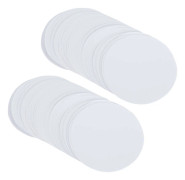 100 st tomma märkespapper för fotoskrivare DIY-hantverk 56 mm