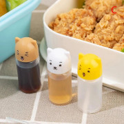 3 st/2 st Mini Kryddsåsflaska Bärbar Ketchup Salladsdressing Behållare[YJD] C 3pcs