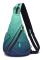 Canvas Sling Bag Liten Crossbody Ryggsäck Axel Väska Casual Dagryggsäck För Män Kvinnor A5