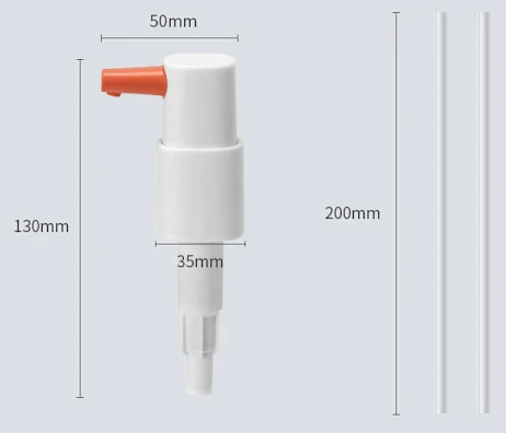 Ostronsåsdispenser med Snap-in Design Hållbar Enkel användning Långvarig Utmärkt köksredskap för hemmet White And Orange Small