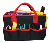 Artist Art Craft Supplies Organizer Bag 6-fickor Craft Tote Bag med handtag