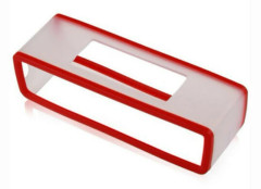 Bluetooth-högtalarskydd skyddsfodral RÖD red