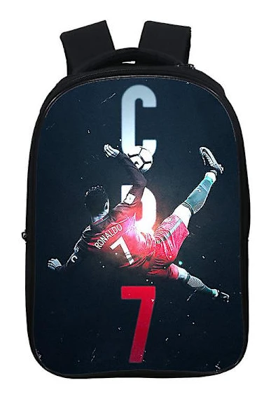 Cristiano Ronaldo Manchester United skolväska