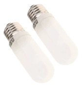 2 st 250w 220-240v E27 (standard Edison-skruv) frostad halogenlampa