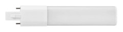 Kallvit G23 LED-kompaktlampa 6W 2-stifts horisontell infälld rörlampa Armaturer