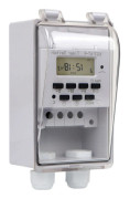 Digital Timer Controllers Vattentät Programmerbar Timer för Inomhus- och Utomhusbruk