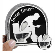 Toaletttimer Rolig timglastimer Femminuterstimerpresent