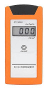 Reptil UV-Indexmätare, 01999 W/cm UV Er 3,5-bitars LCD UVA Sollampa För Krypande Lam