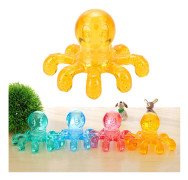 Handhållen Bärbar Octopus Massager Nacke Kropp Mage Rygg Musc