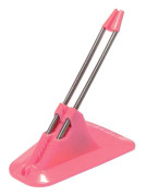 Muskabelhållare Bungee Cord Clip ROSA pink