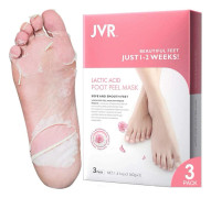 Foot Mask, 3 Pairs Exfoliating Foot Masks,