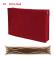 Filtinsatsväska Handväska Foder VINRÖD 2# 2# Wine Red 2#-2#
