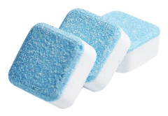 5/10 st Tvättmaskinsrengöring Brusande Tabletter Djuprengöring Tvättmaskin Deodorant Tar Bort Fläckar Tvättmedel För Tvättmaskin
