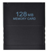 128 MB minneskort PS2 minneskort