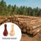 10 Små Träskedar Mini Krydda Socker Krydda Salt Honung Tesked Kaffe Te Sylt Senap Ic Wood Brown