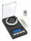 Precisionsvåg 0,001 g x 50 g, milligramvikt, köksvåg, fickvåg, tarafunktion,A